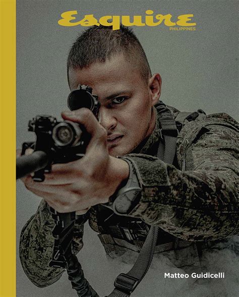 Matteo Guidicelli Is A Badass .